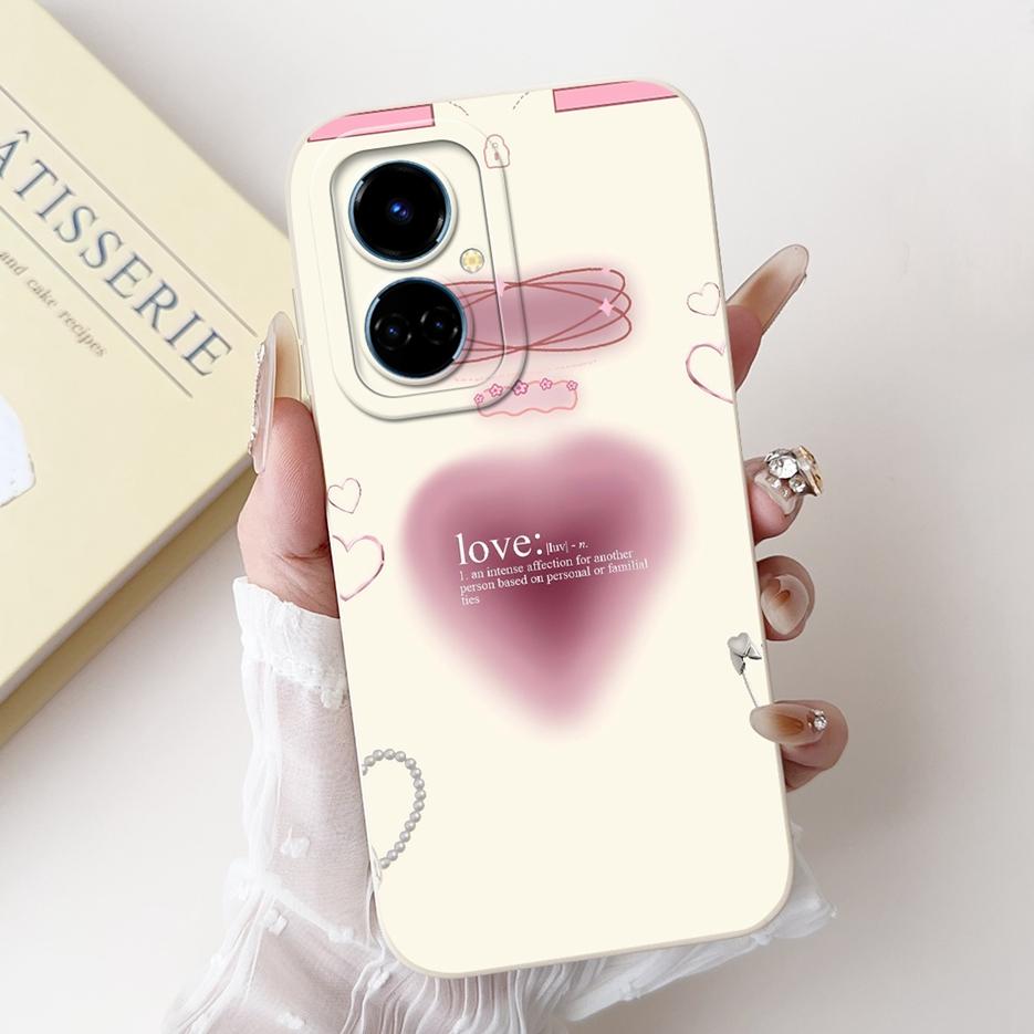 For Tecno Camon 19 Pro 5G Case CI7n New Luxury Candy Painted Cover Soft TPU Phone Case For Tecno Camon 19 Neo Camon19 Pro Fundas