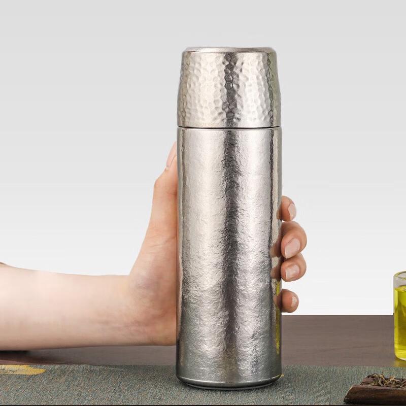MRSIKEY Titanium Insulated Tea Infuser Cup