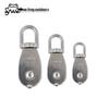 304 Stainless Steel Marine Pulley - Single & Double Industrial Lifting Pulley In Stock