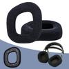 Plush/Protein  Ear Cushions Ear Pad for HS80 Headphone Easy Installation Durability Headphone Earpads Replacements