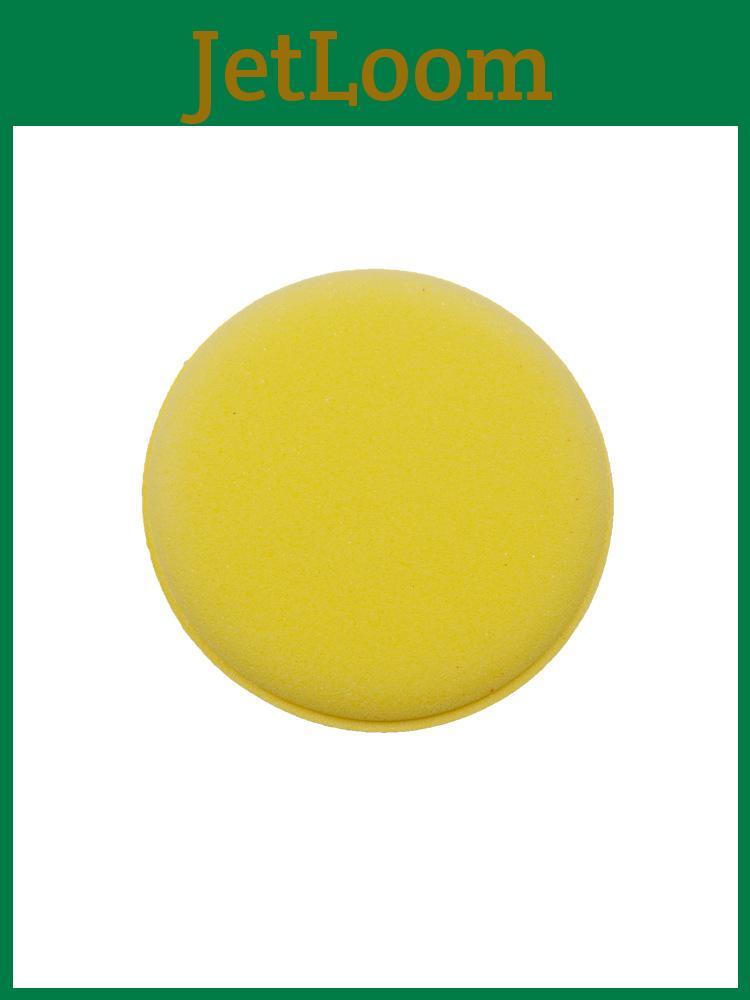 Car Waxing Sponge Round Edged Sponge For Cleaning Waxing And Polishing