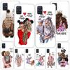 Baby Mom Girls Phone Case For Samsung Galaxy A52 A32 A22 A12 A51 A31 A50S A30S A20S A10S Note 20 Ultra 10 Plus S10 A72 A71 Galax