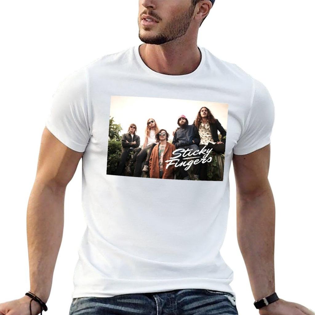 Sticky Fingers T-Shirt Schnelltrocknendes Reise-T-Shirt