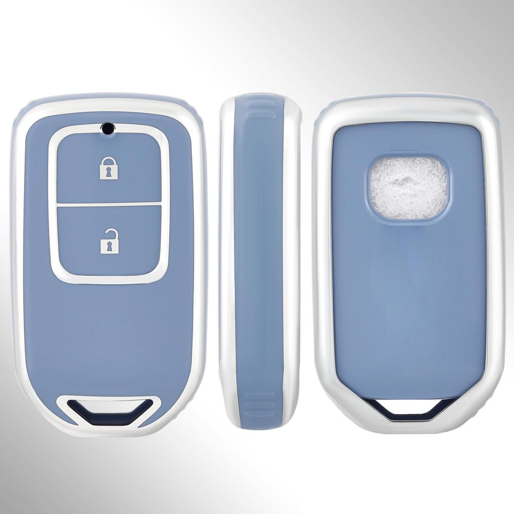 [OFF WE GO] Key Shell TPU Car Key Cover Key