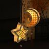 Chinese Style Bamboo Woven Lantern DIY Material Kit Handmade Lantern  Traditional Decoration
