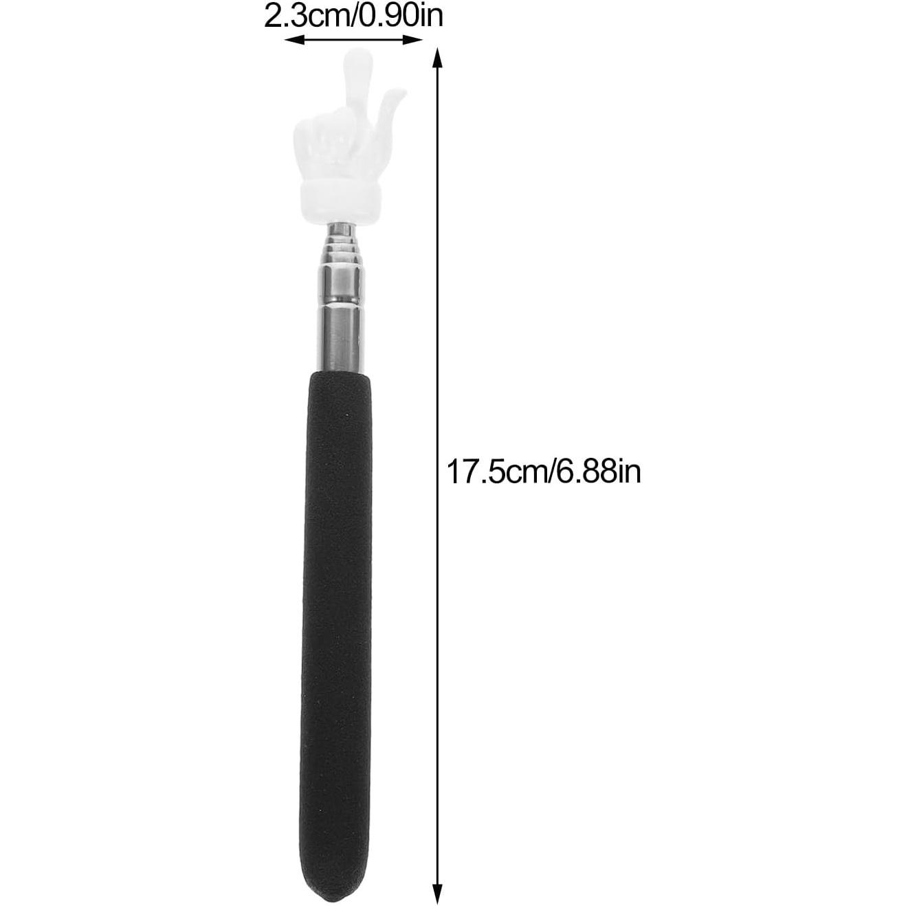 Children Finger Reading Stick Point Reading Pen Kindergarten Student Teacher Teaching Reading Picture Book Finger Shape Mini Pointer Stick Office