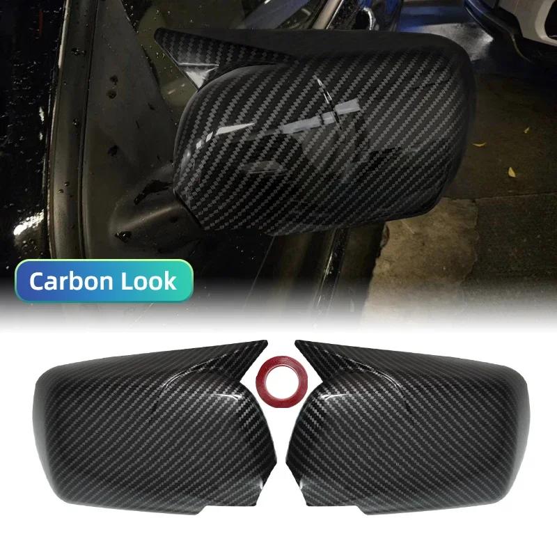 Passend für Land Rover Range Rover L322 MK3 02-06 Für BMW X5 E53 Seitenrückspiegelkappe Flügelspiegelkappen