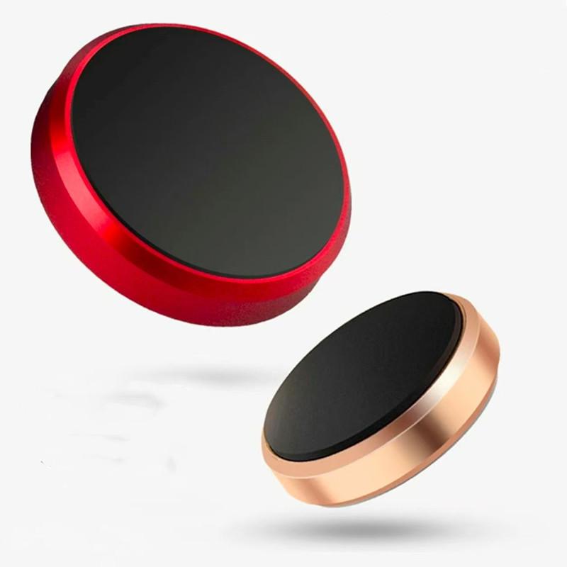 Magnetic Car Phone Holder Magnet Mount Bracket Stick On Car Dashboard Wall Mobile Cell Support In Car for iPhone