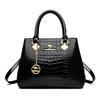Genuine High Quality Luxury Handbag Designer Crossbody Bag for Women 2025 Large Fashion Crocodile Pattern Shoulder Bag Totes Bag