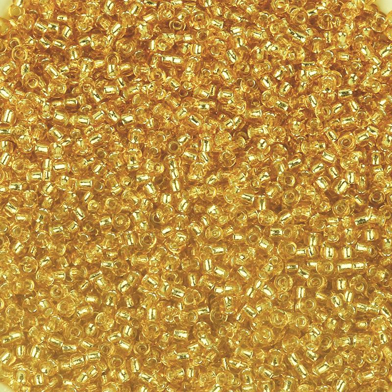 2mm Transparent Silver Core Glass Seed Beads for DIY Jewelry and Accessories