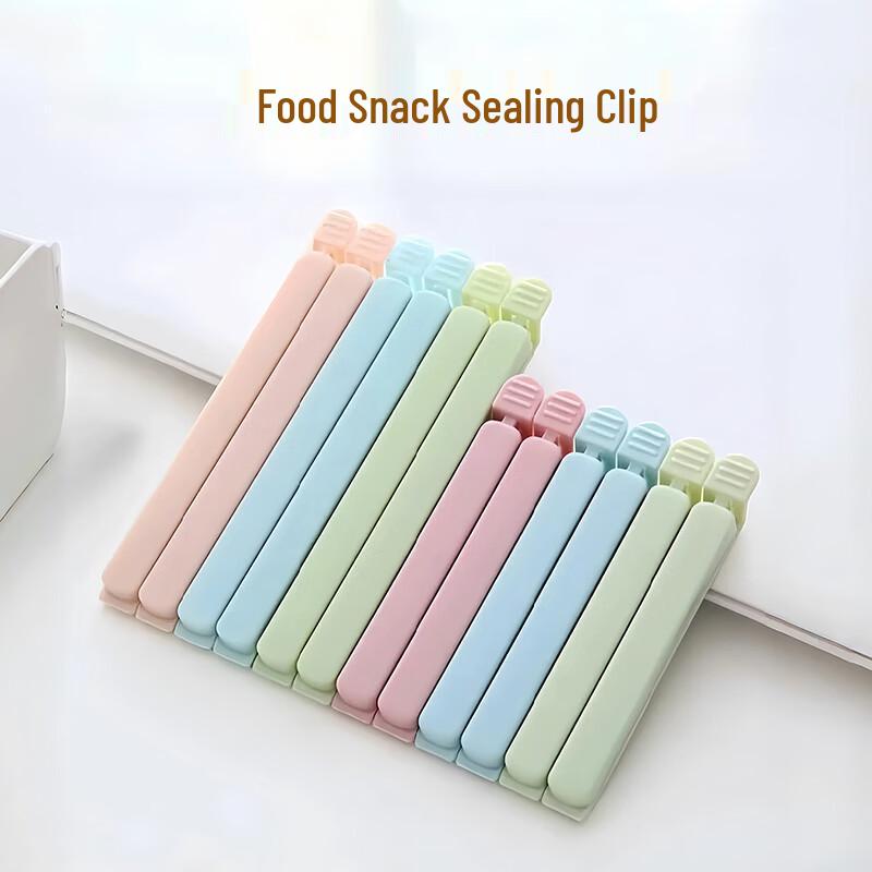 Plastic Food Sealing Clips