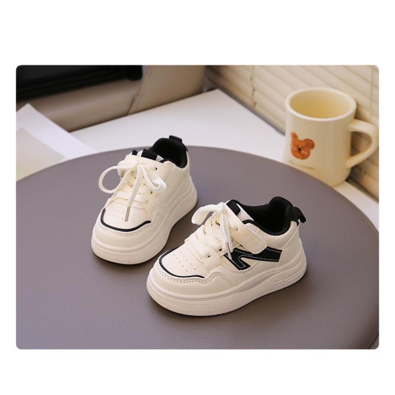 Girls Board Shoes Spring New Fashion Shoes Children Soft-soled Casual Sports Shoes Boys Trendy Shoes