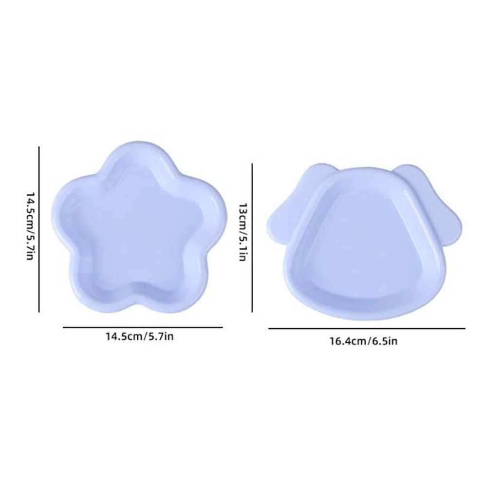 Puppy Shape Cat Bowl Non-slip Pet Food Dish Cute Cat Food Bowl  Pet Feeding