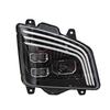 Uniform Light Jiefang JH6 LED Headlight Assembly with Laser Lens Upgrade for Dual Low Beams