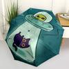 1pc Alien Spaceship Automatic Open/Close Umbrella with One Touch Button,, Windproof Design   Lightweight Portable Umbrella for Women & Men6116