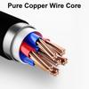 Extended Long 8m USB Charging Cable Heavy Duty Data Sync Wire Line for Stable Data Transmission and Extended Reach