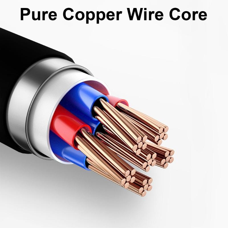 Extended Long 8m USB Charging Cable Heavy Duty Data Sync Wire Line for Stable Data Transmission and Extended Reach