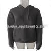Women's 2023 Loose Pullover Hoodie with Kangaroo Pocket, Long Sleeve, Drawstring, Drop Shoulder