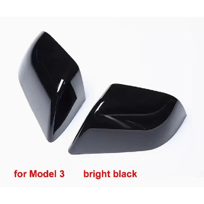 Pro Tesla Model 3 / Model Y Vyměnit autopříslušenství Zpětná zrcátka Kryt skořepiny Kryt křídlových dveří Kryt bočního zrcátka 1 pár