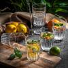 KADAX 4x Glasses For Cold Drinks 320ml Drinks Water Set of Glasses