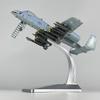 1:1:72 Měřítko Thunderbolt II A-10 Warthog Hog Slitina Tlakové lití Model stíhacího letadla Ozdoby na polici Dospělý dárek pro přátele