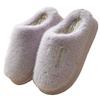 Cotton slippers women spring and autumn winter plush non-slip home use home indoor warmth couple winter men