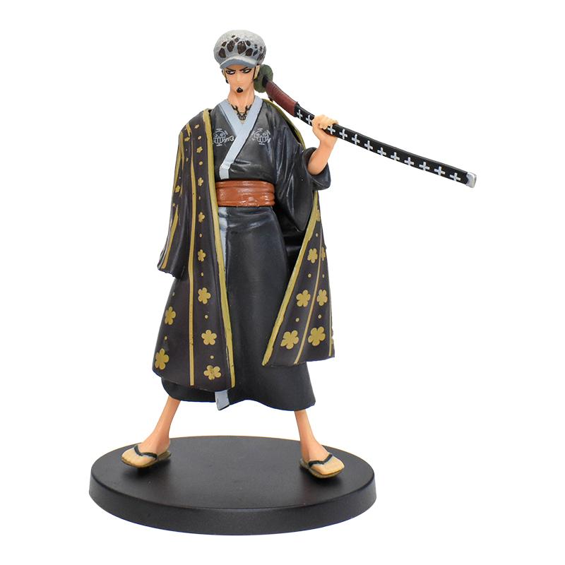 18CM Figurki Anime One Piece Monkey D Luffy Zoro Chopper Nami Figurki Akcji PVC Model Kolekcjonerski Lalki Prezenty Urodzinowe Dla Dzieci