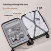 PC Hardshell Front-Opening Carry-On Suitcase