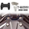 Handlebar Riser 2022 2023 Motorcycle CNC Handle Bar Raiser Extend Mount Clamp Adapter For Yamaha TMAX560 T-MAX560 T-max TMAX 560