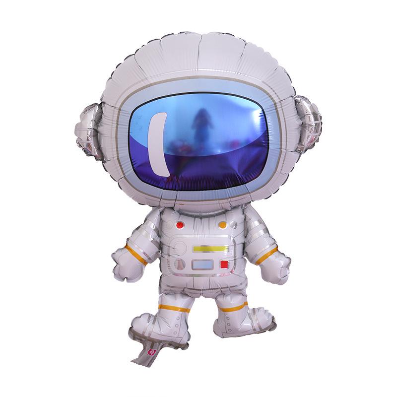 Space Birthday Party Decorations: Moon, Astronaut, Spaceship & Rocket Balloons