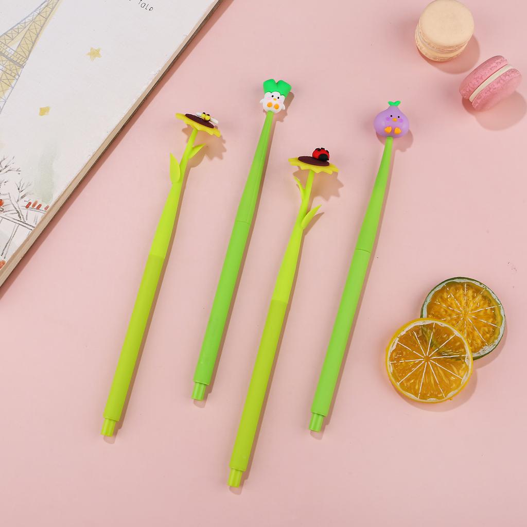 3/4 Pcs Christmas Diamond Painting Pen Drill Pen with Cartoon Design and Silicone Shake