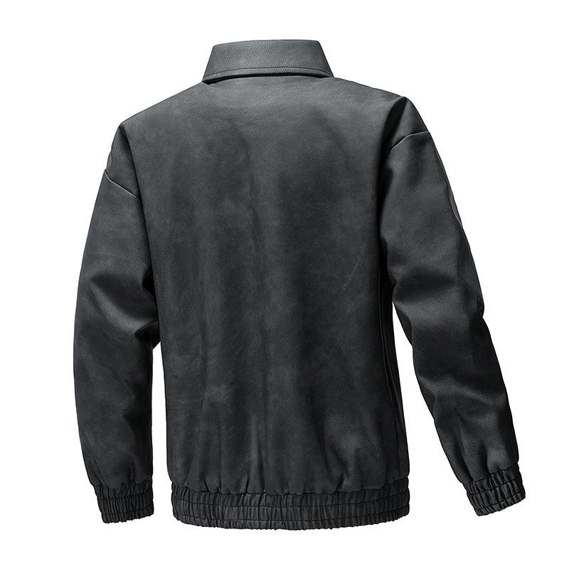 New Autumn and Winter Jackets for Men's Handsome Street Fashion Versatile Jackets for Warm Jackets