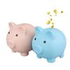 Cute Pig Shape Piggy Bank Coin Money Saving Box For Girls And Boys Medium Size Savings Bank Storage Organizer Birthday Gifts