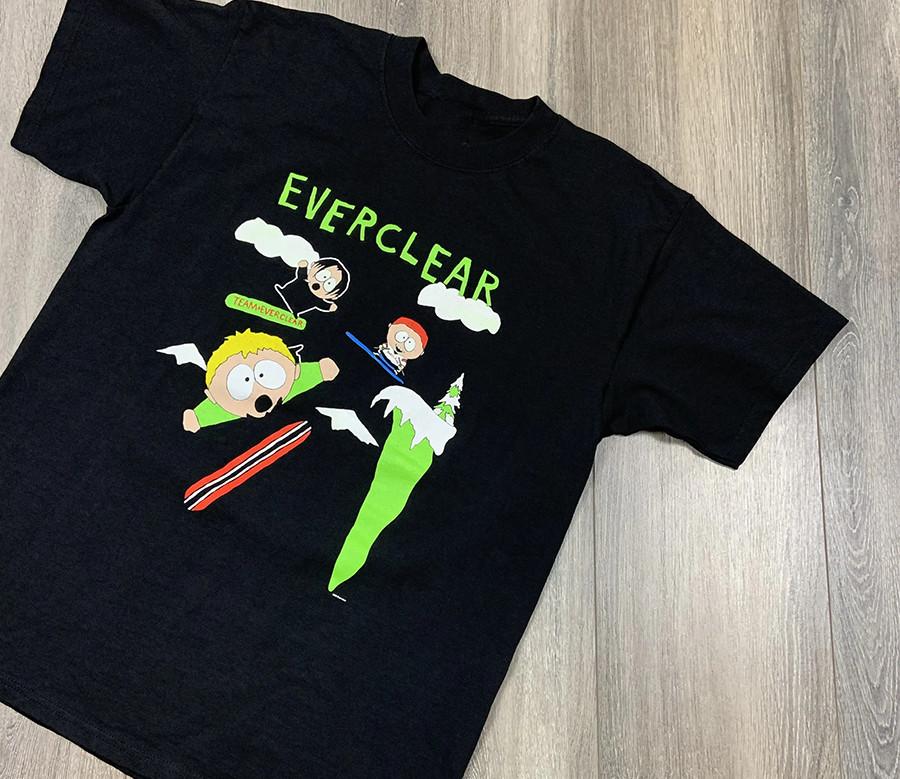 Everclear band vtg shirt black T-shirt unisex All sizes S to 45Xl XA1097