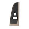 G-PLUS Window Switch Bezel Cover Compatible with Chevy Silverado/GMC Sierra 2003-2007,Fit Chevy Avalanche/Chevy Tahoe/GMC Yukon XL 2004-2006,Fit