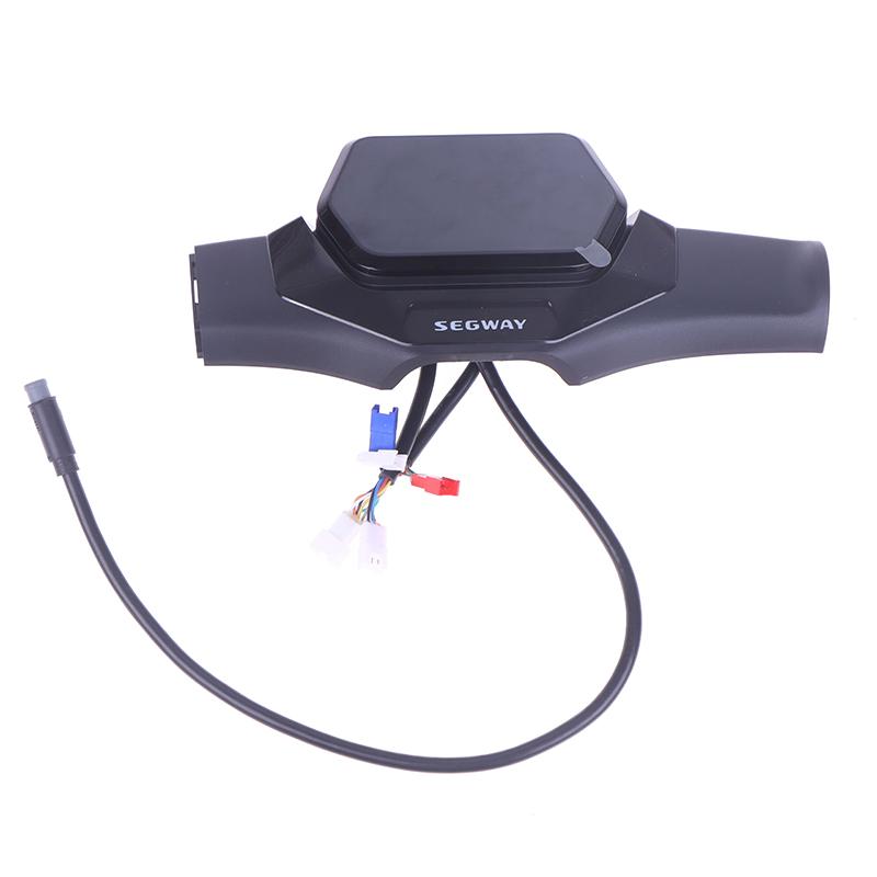 

Original Dashboard Dispaly Replacement For Zt3 Pro Electric Scooter Parts Bluetooth Dash Board Meter Accessories чёрный