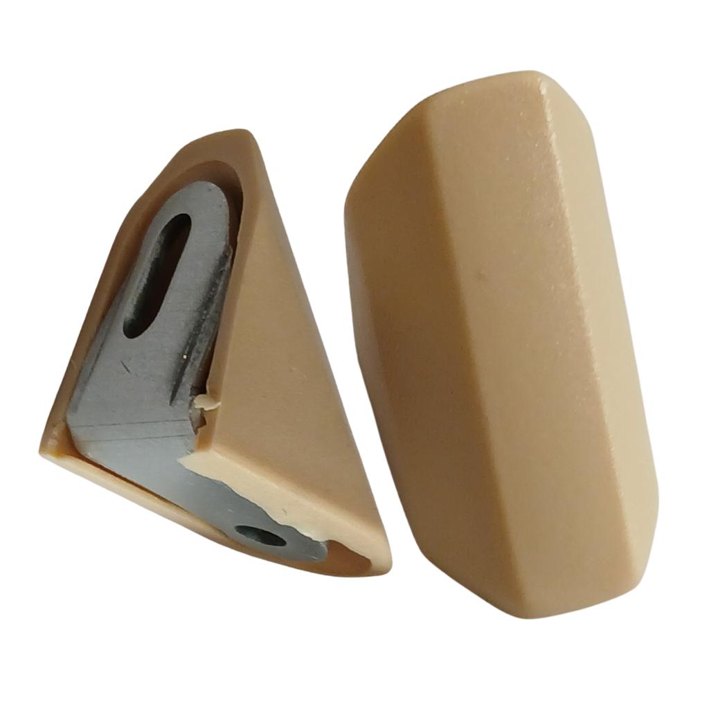 Komandorek Furniture Angle, Metal Bracket + Bevel Cover, LIGHT MAPLE 50 PCS
