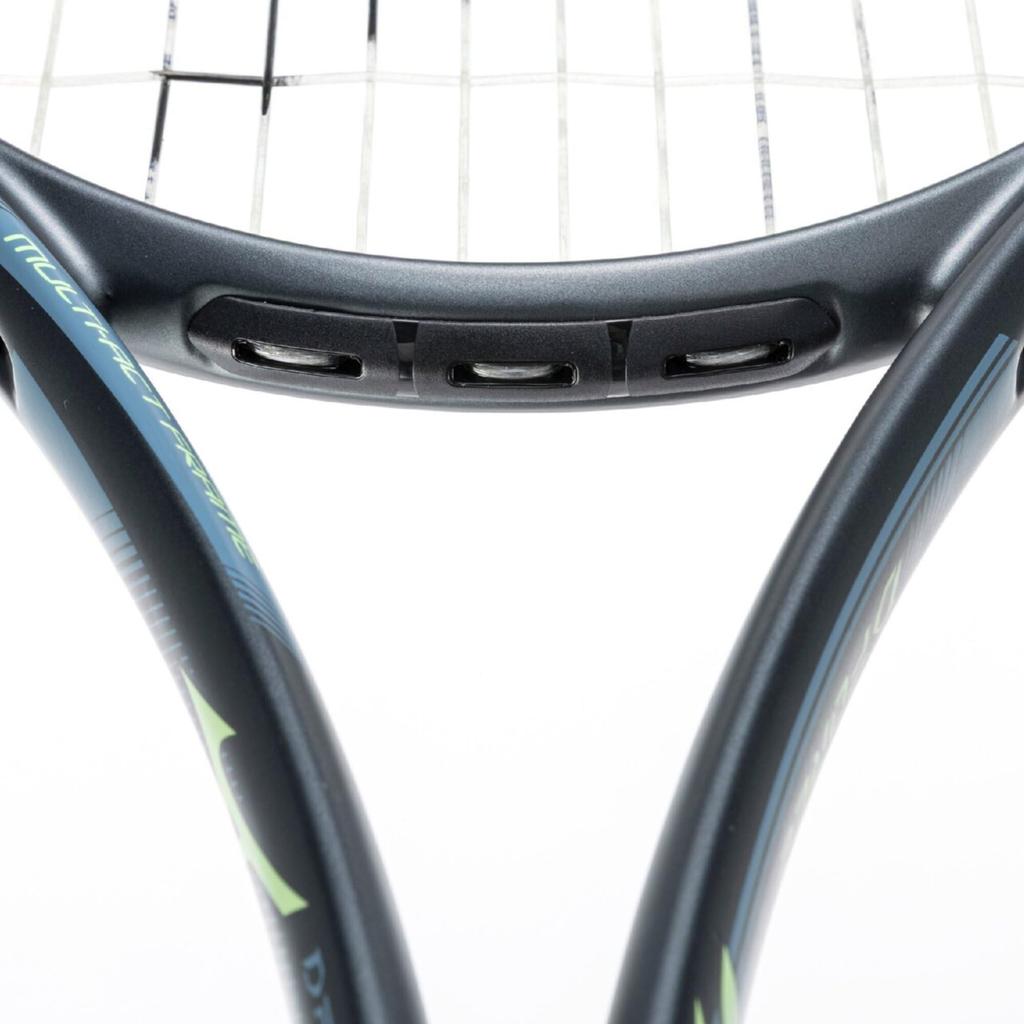 Mizuno Tennisschläger für Soft Charcoal x Gräulich Größe 00X D-Force VS-50 Tennis, Blau, 63JTN647,