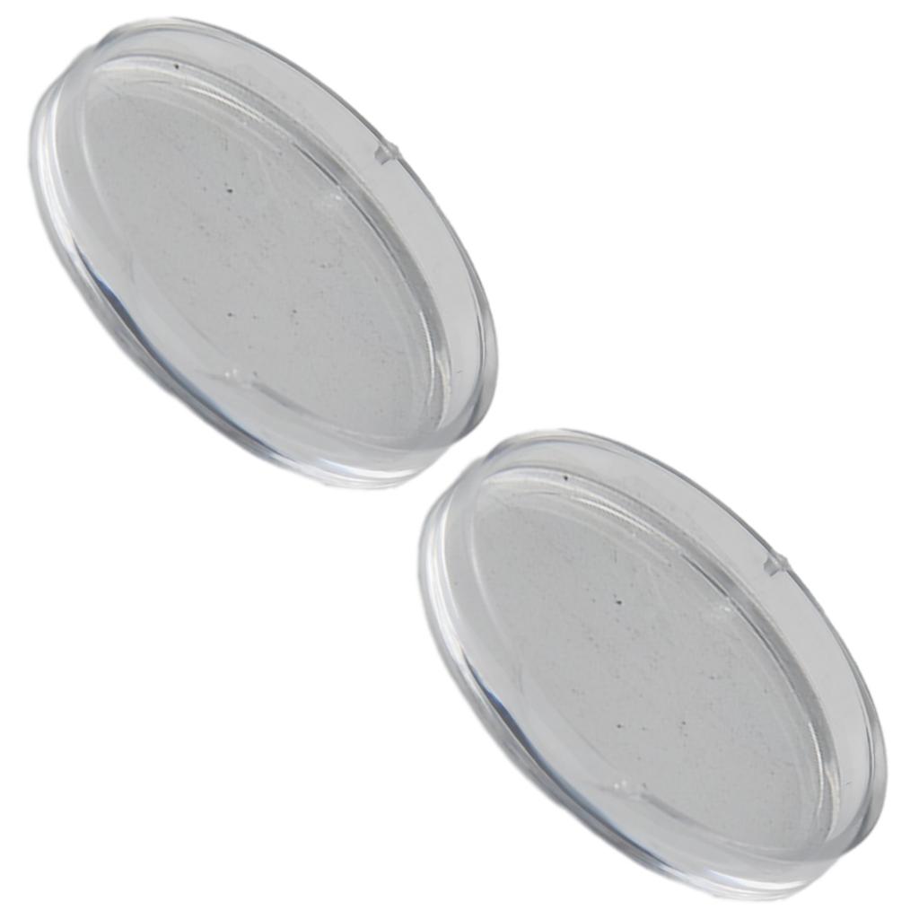 Coin Box Holders 100Pcs Clear Capsules Containers Protective Transparent