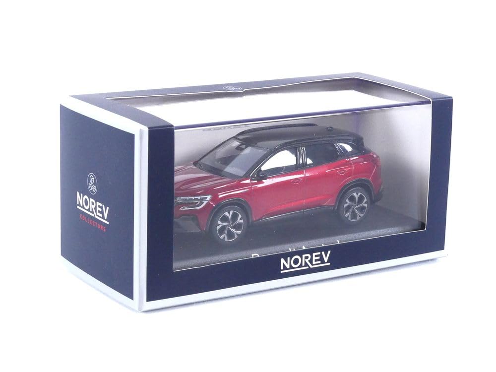 NOREV Renault Austral Esprit Alpine 22 Flame Red Scale Model 517926 1/43