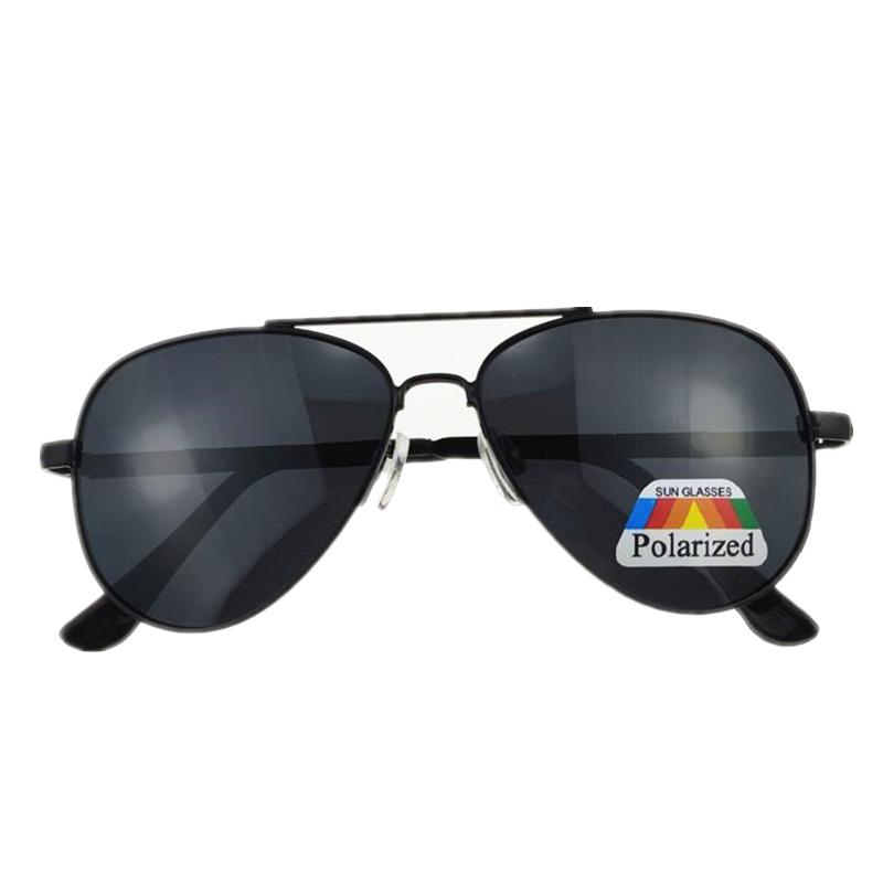 Children's metal-framed sunglasses, stylish and cool for boys39Trendy polarized aviator sunglasses for kids