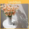Simulated Daisy Silk Flowers For Home Decor Outdoor Event Photography