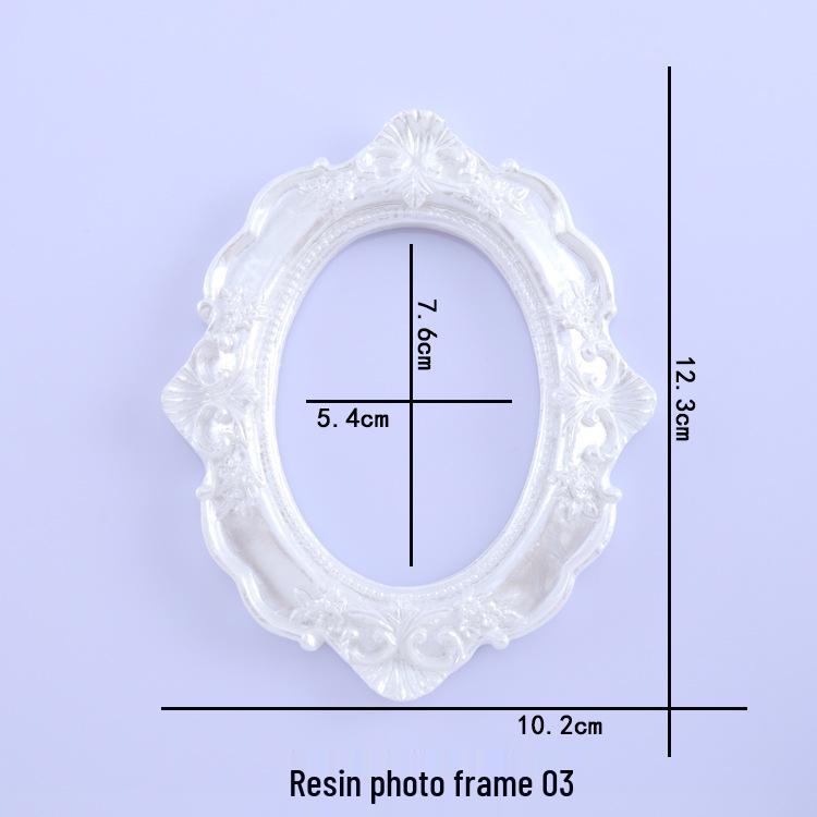 

Винтажные аксессуары для нейл-арта в европейском стиле - фоторамки и реквизит для фото от инфлюенсеров