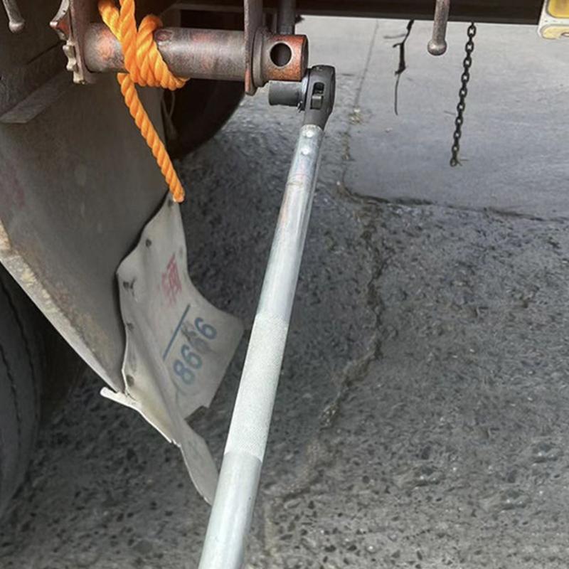 Truck Steel Cable Tightening Wrench Rope Tightener with Nonslip Long Handle Truck Steel Cable Tightener