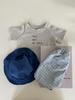Clearance: Kids' Korean Style Summer Letter Print T-shirt, Versatile Lightweight Short-Sleeved Top for Boys and Girls