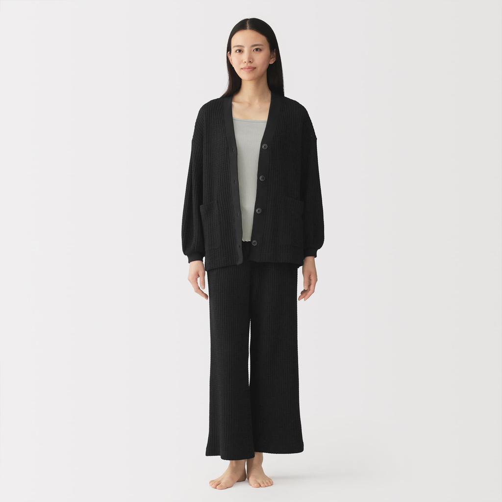 MUJI Smooth Rib Bra Camisole FCA57A6S Size S Women's Gray,