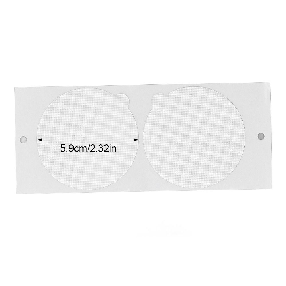 59mm / 2.3in Diameter Coffee Pods Aluminum Foils Lids For Most Coffee Capsules