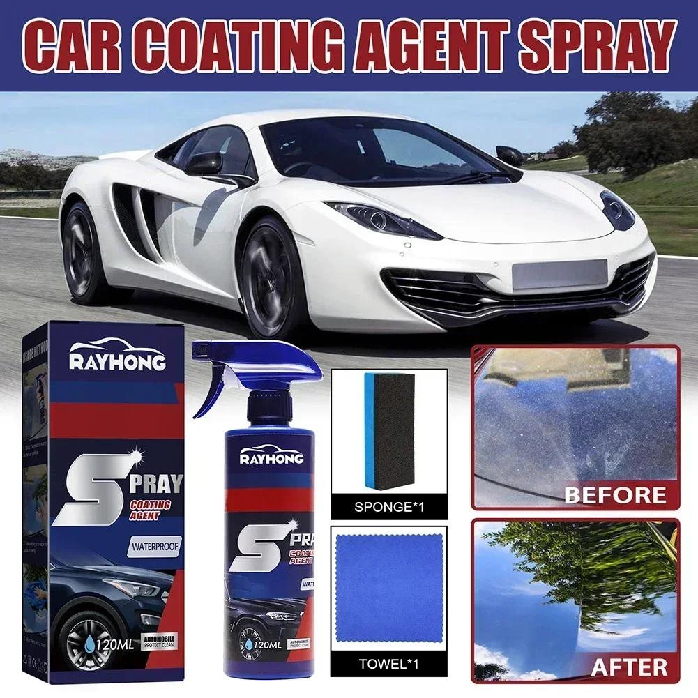 Ultimate Ceramic Protectant Spray - Vehicle & Boat Scratch Repair with Gloss Enhancement