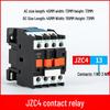 JZC4-22/31/40/04/13 Intermediate Relay, 16A, 220V AC/DC, 2 NO + 2 NC Contacts