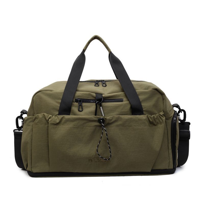 

Спортивная фитнес-сумка большой вместимости для коротких поездок, новая, с отделением для влажных и сухих вещей, дорожная сумка для хранения багажа во время путешествий